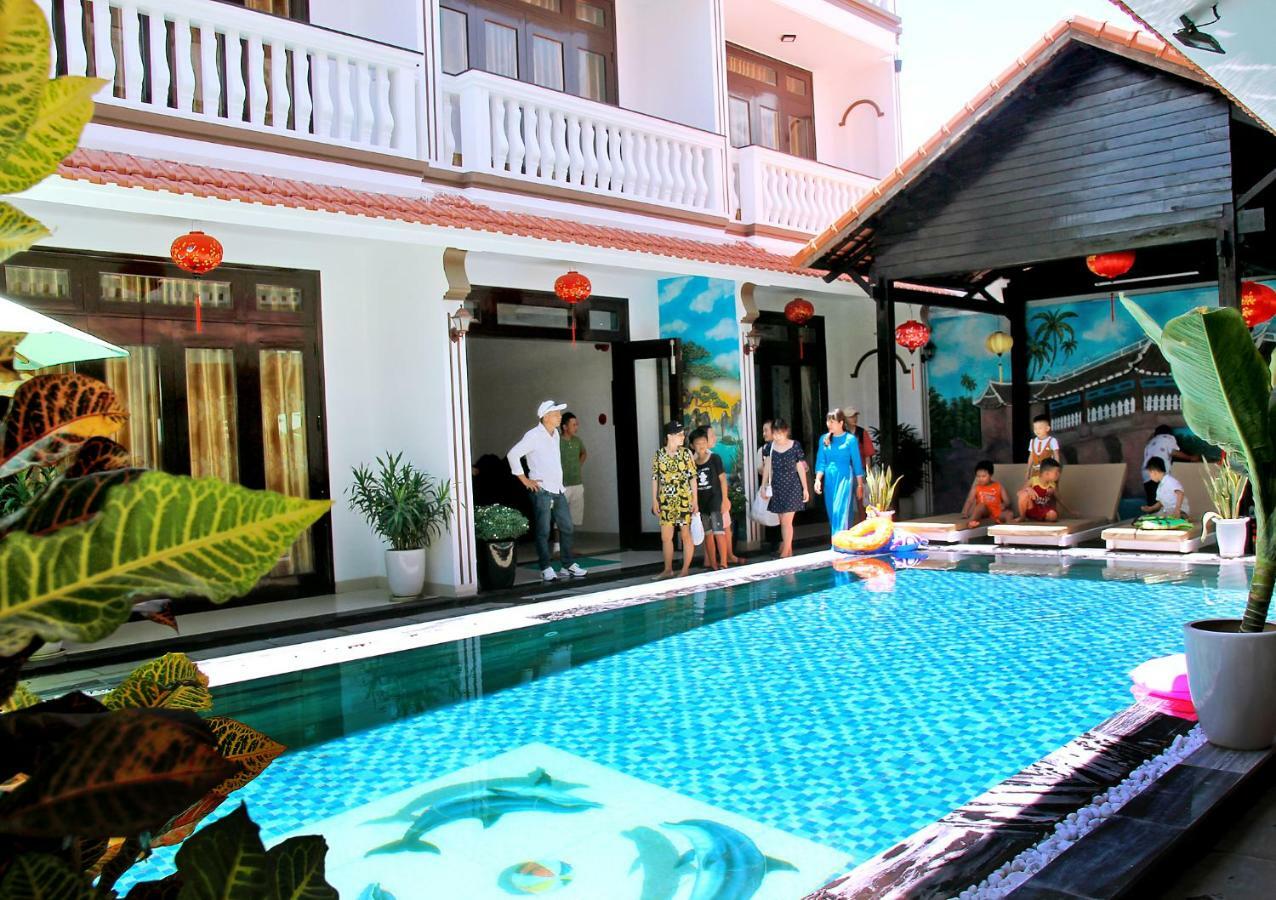 Green Island Villa ฮอยอัน ภายนอก รูปภาพ