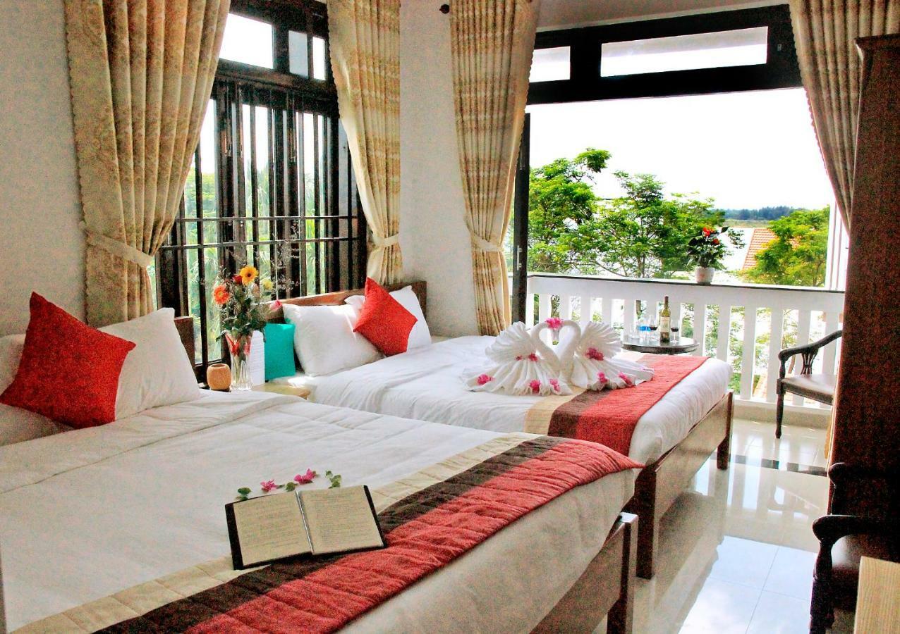 Green Island Villa ฮอยอัน ภายนอก รูปภาพ